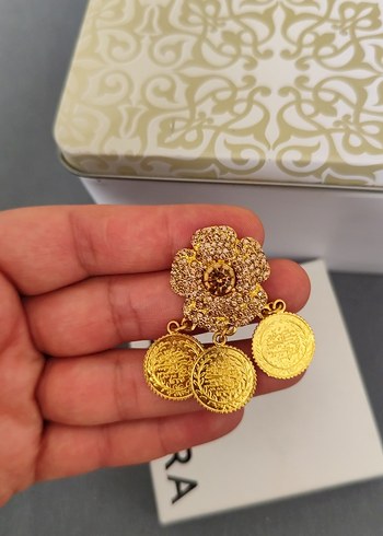 Beden Pandora Mini Boncuklu Vintage Altın rengi broj