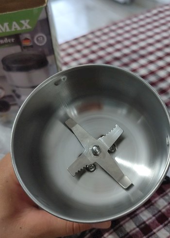 Beden Renk Sonymax Elektrikli Değirmen SN-001 Gri 4 adet mevcut