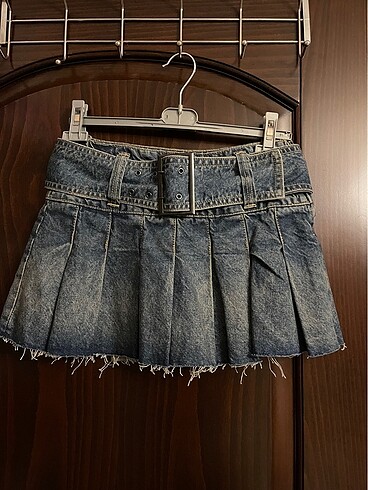 stradivarius kot mini etek