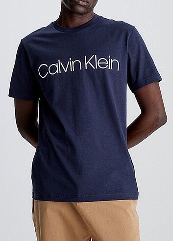 Ck calvin klein kısa kollu unisex tişört 