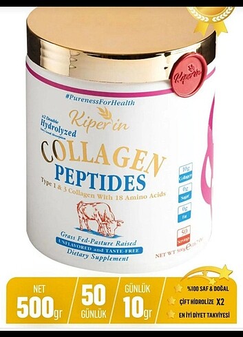 Kiperin collagen