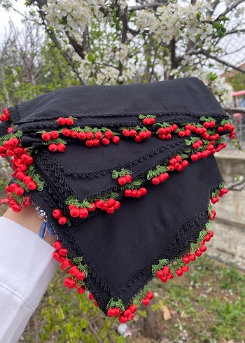 Kiraz boncuk iğne oyası - Görsel 2