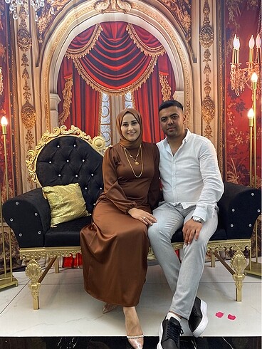 Tesettür abiye elbise