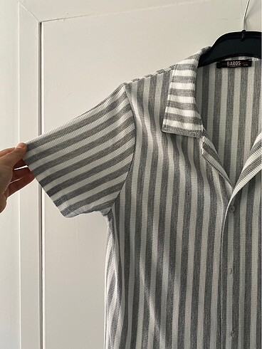 Erkek kısa kolu gömlek - Görsel 3