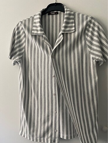 Erkek kısa kolu gömlek - Görsel 4