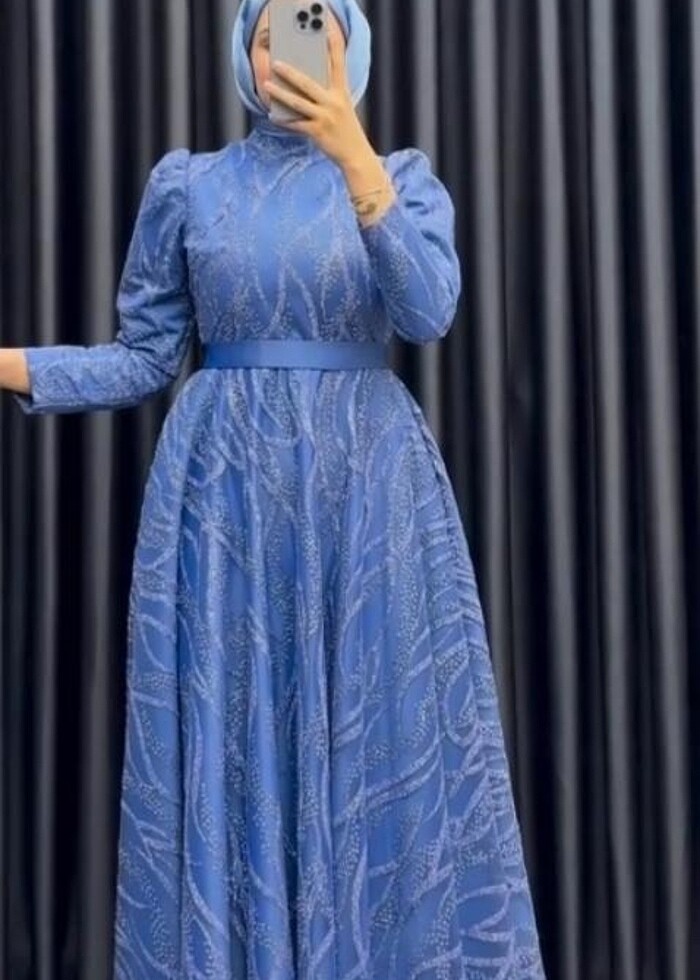 Tesettür abiye - Görsel 2