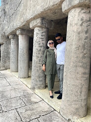 Tesettür ikili takım - Görsel 2