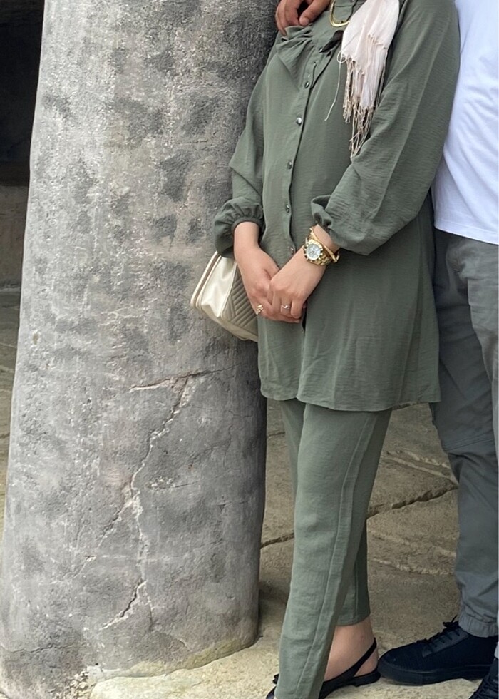 Tesettür ikili takım - Görsel 3