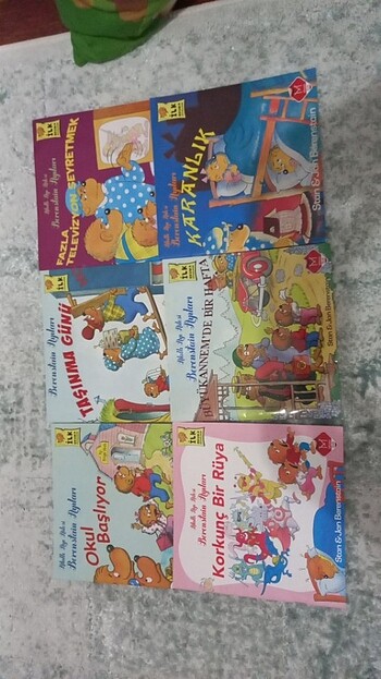 Akıllı ayı ailesi- berenstain ayıları