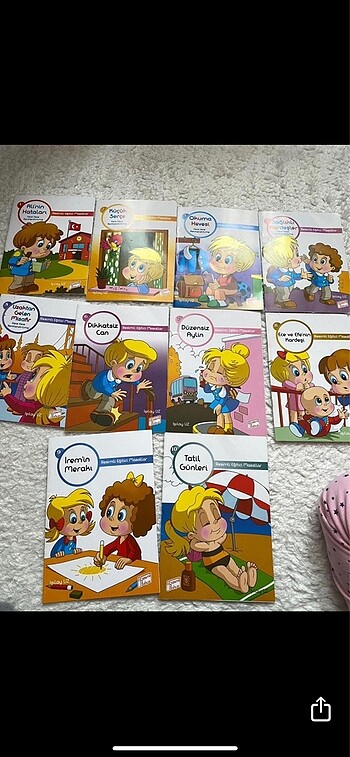 Gizemli Bahçe yayınları