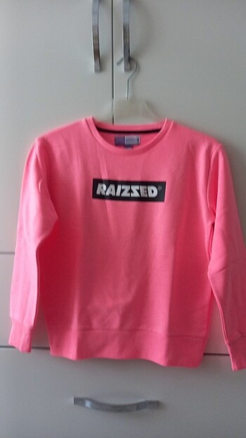 s Beden pembe Renk Sweatshirt 