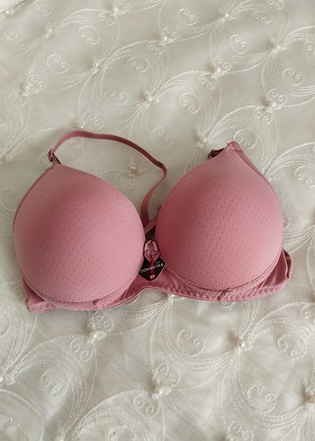 diğer Beden pembe Renk Pembe Baskılı Sütyeni 90 Beden