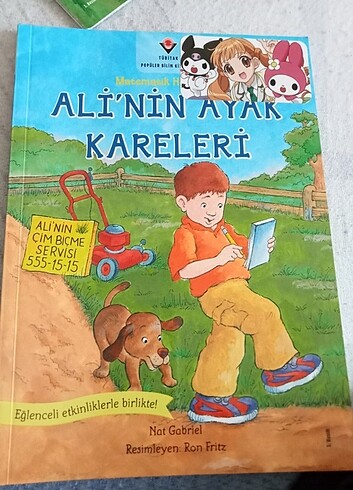 İlkokul çocuklar için eğitici hikaye kitabı - Görsel 4