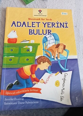 İlkokul çocuklar için eğitici hikaye kitabı - Görsel 6
