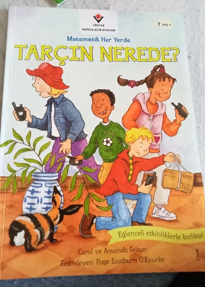 İlkokul çocuklar için eğitici hikaye kitabı - Görsel 3