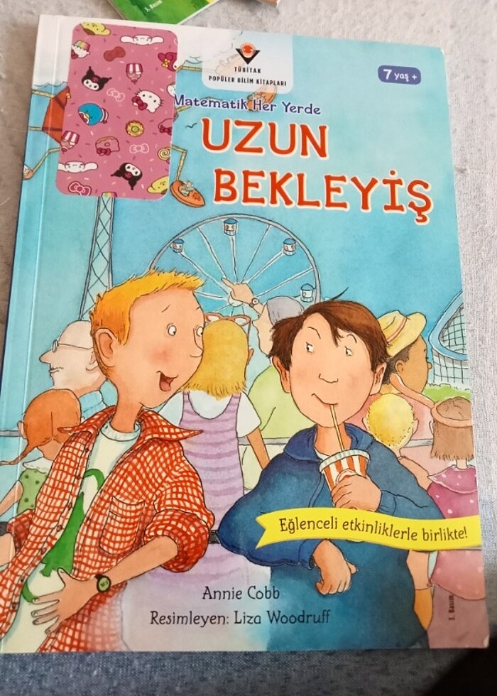 İlkokul çocuklar için eğitici hikaye kitabı - Görsel 5