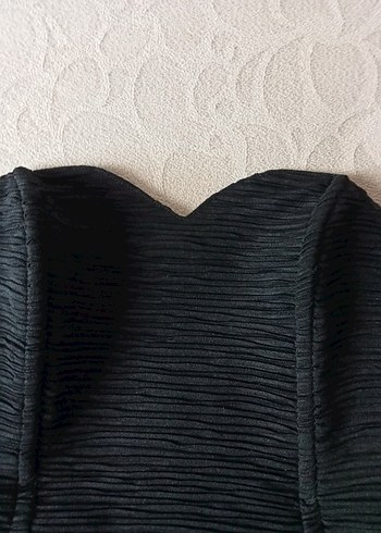 Diğer Piliseli Siyah Mini Bustiyer