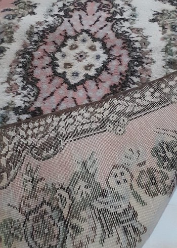 Klasik Desenli Çok Renkli Halı - Görsel 5