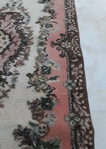 Klasik Desenli Çok Renkli Halı - Görsel 10