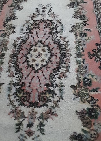 Klasik Desenli Çok Renkli Halı - Görsel 4