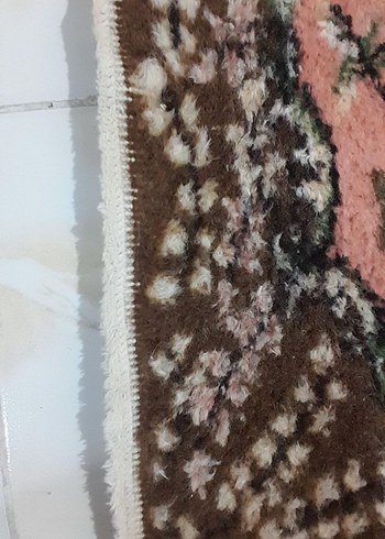 Klasik Desenli Çok Renkli Halı - Görsel 9