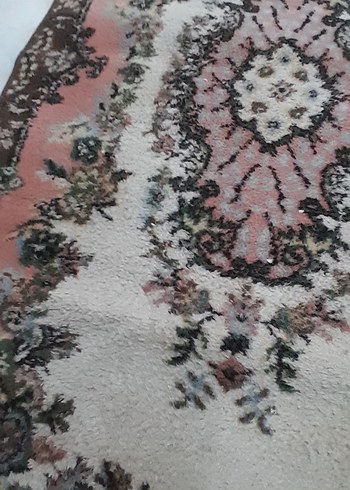 Klasik Desenli Çok Renkli Halı - Görsel 8