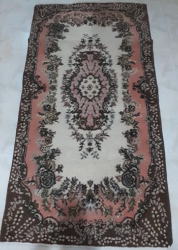 Klasik Desenli Çok Renkli Halı - Görsel 3