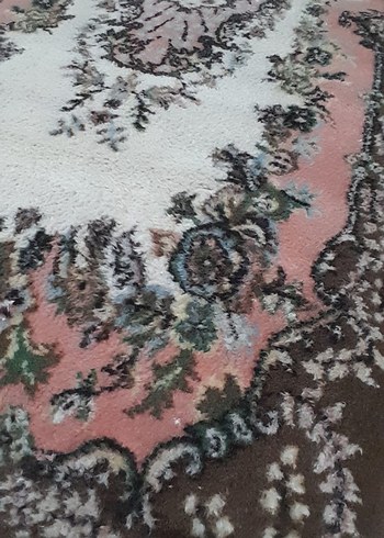 Klasik Desenli Çok Renkli Halı - Görsel 6