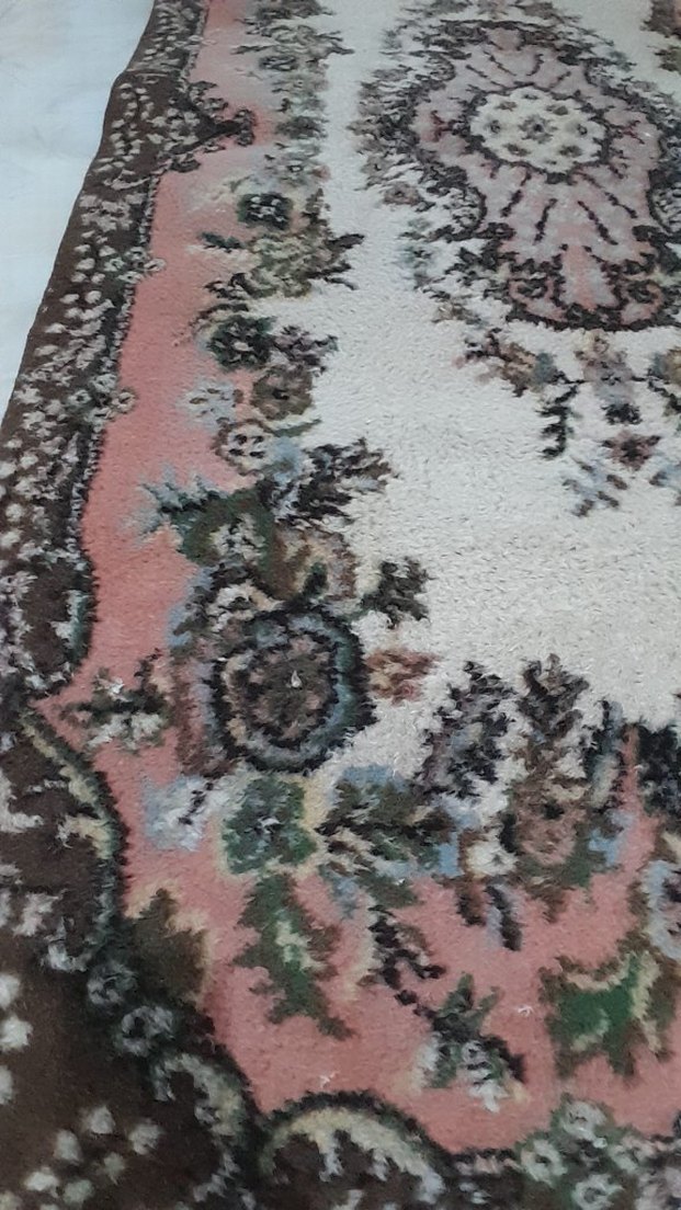 Klasik Desenli Çok Renkli Halı - Görsel 2