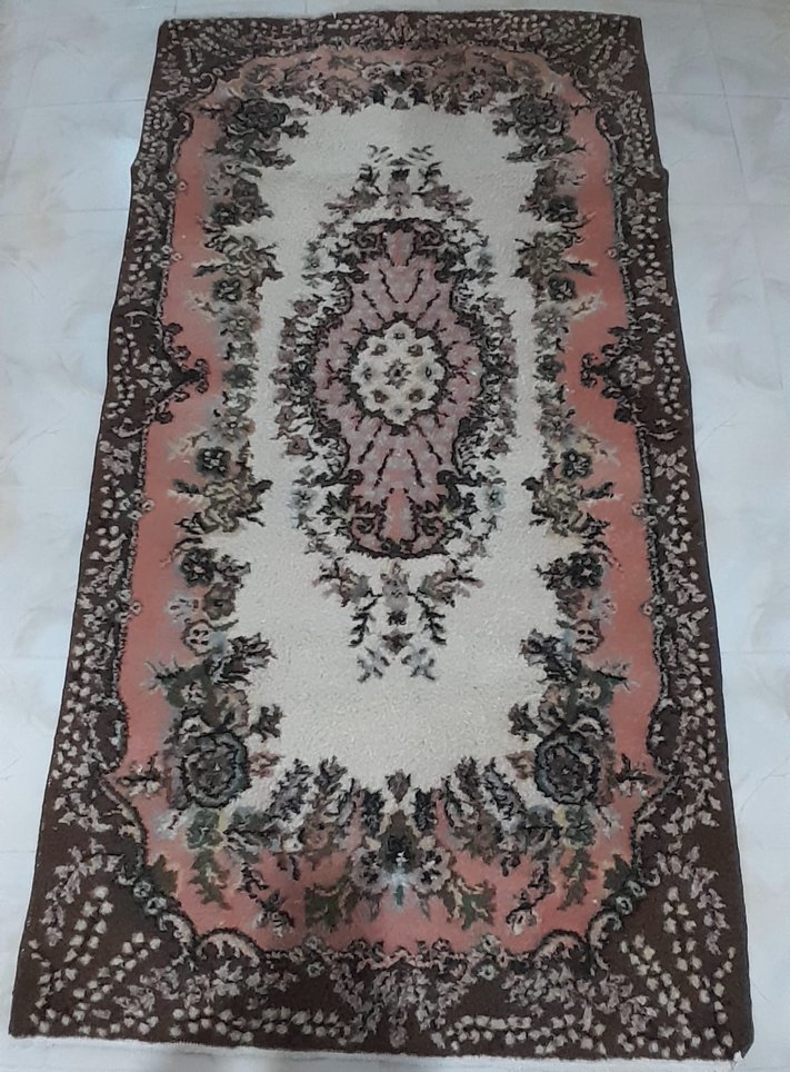 Klasik Desenli Çok Renkli Halı - Görsel 3