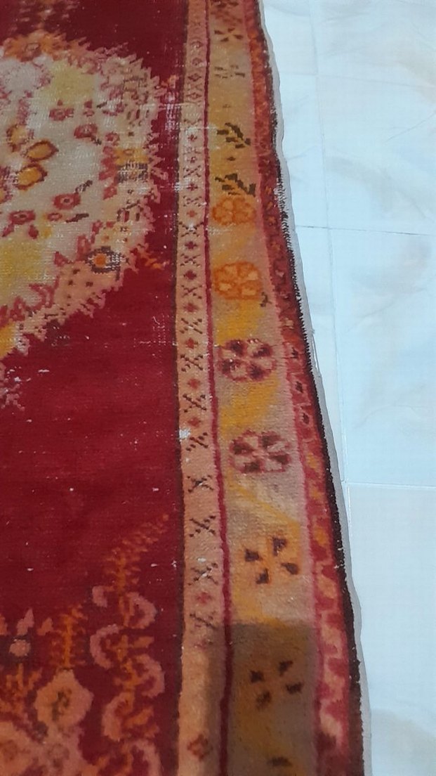 El dokuma Halı - Görsel 5