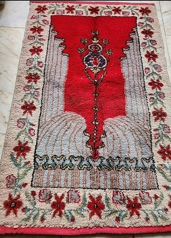 El dokuma halı 