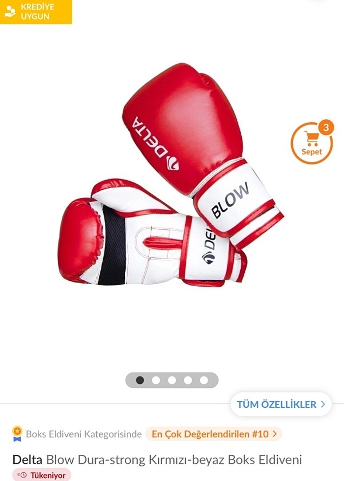 Çocuk boks kaskı ve eldiven - Görsel 5