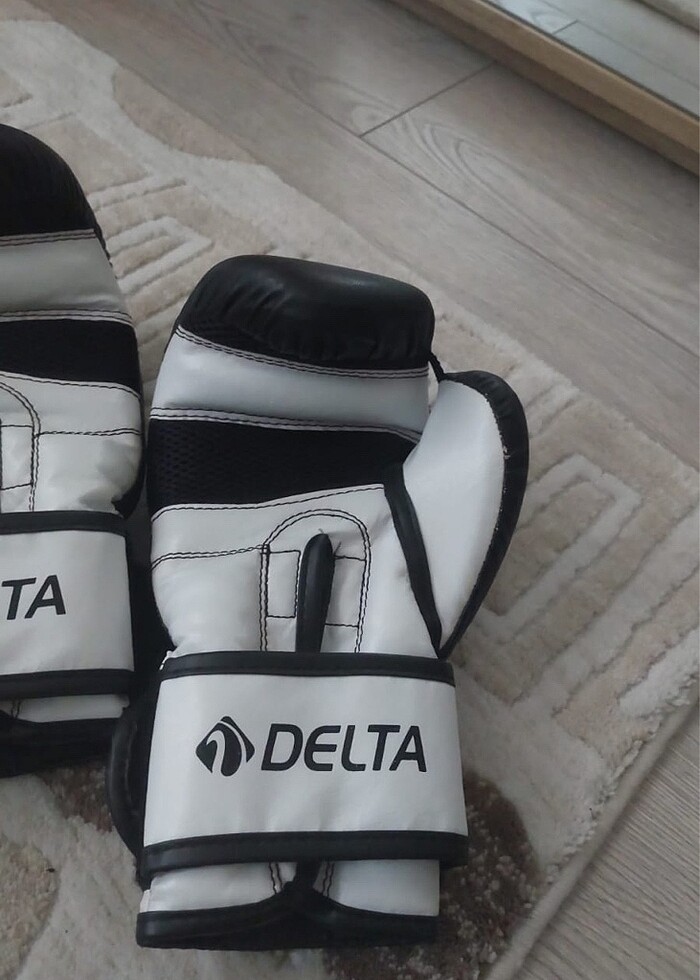 Çocuk boks kaskı ve eldiven - Görsel 2