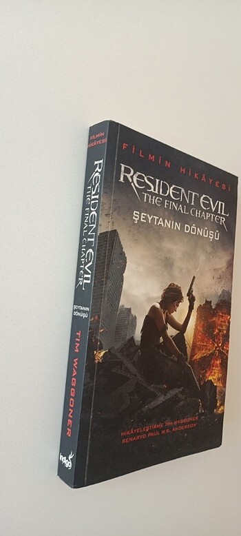  Resident evil the final chapter şeytanın dönüşü