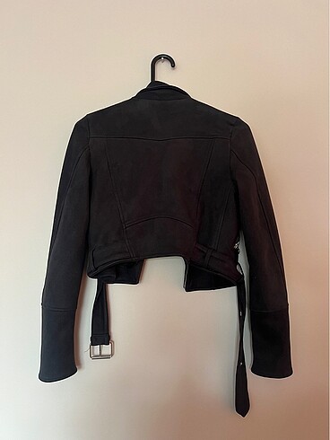 Pull and Bear pull and bear süet ceket