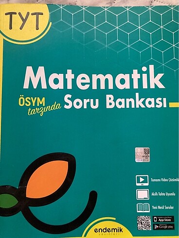 endemik tyt matematik soru bankasi