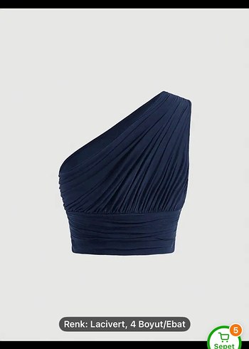 Sheinside Shein Crop Bluz