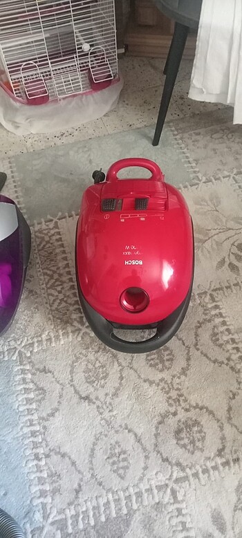 Süpürge makinesi