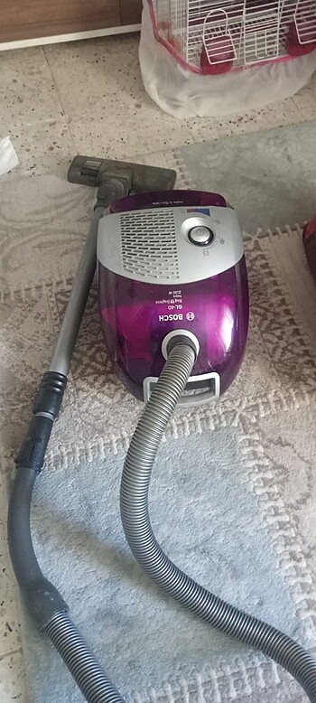 Süpürge makinesi