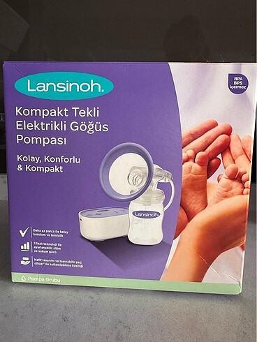 Lansinoh Süt Pompası