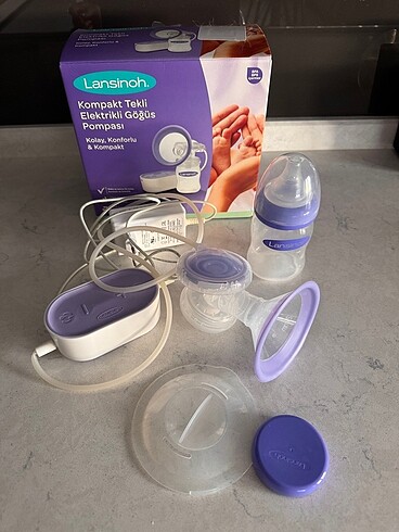 Lansinoh Süt Pompası