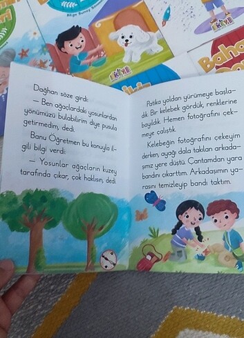 1.sınıf okuma seti 6 adet