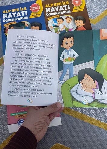 Beden 1.sınıf okuma kitabı