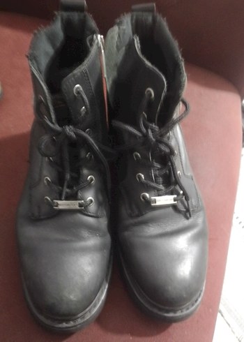 42 Numara Orjinal Harley Davidson Erkek Bot - Görsel 5