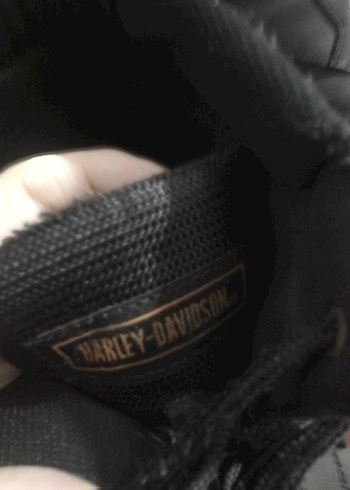42 Numara Orjinal Harley Davidson Erkek Bot - Görsel 13