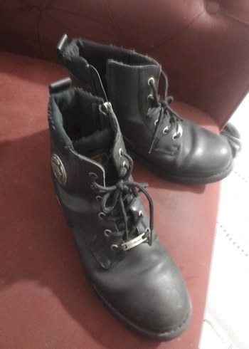 42 Numara Orjinal Harley Davidson Erkek Bot - Görsel 7