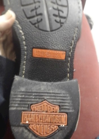 42 Numara Orjinal Harley Davidson Erkek Bot - Görsel 8