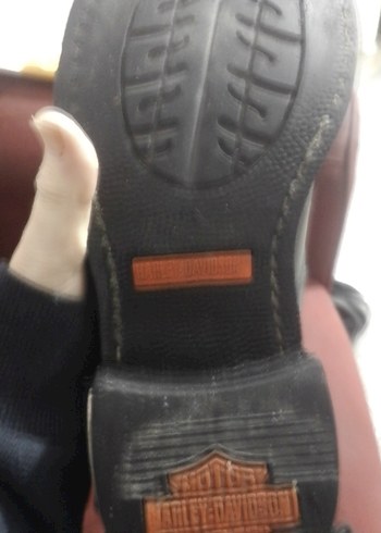 42 Numara Orjinal Harley Davidson Erkek Bot - Görsel 10