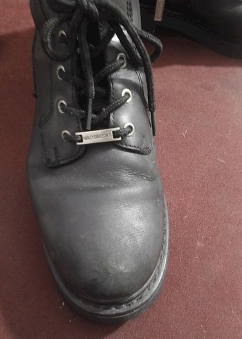 42 Numara Orjinal Harley Davidson Erkek Bot - Görsel 6